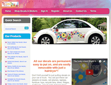 Tablet Screenshot of hippymotorsusa.com
